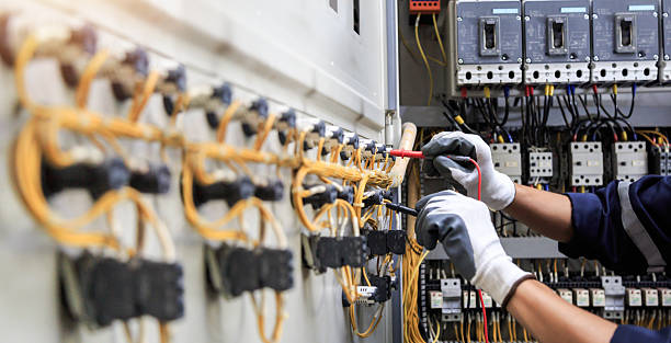 Professional Electrician technician working in Skyline Acres, OH